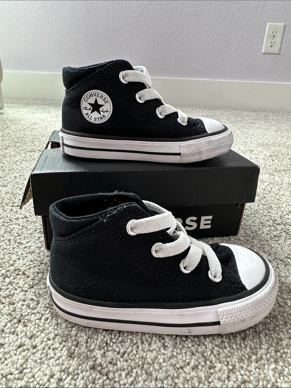 Chuck Taylor® All Star® Madison Easy-On High Tops (Toddler size 5)